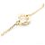 Bracciale Bvlgari Bulgari Fiorever ML 1PD D'oro - vista 5