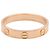 Anello Mini Love Cartier in Oro Rosa D'oro - vista 2