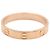 Anello Mini Love Cartier in Oro Rosa D'oro - vista 3