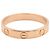 Cartier Mini Love Ring aus 18K Roségold Golden - Ansicht 2