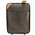 Valigia Pegase Louis Vuitton in tela Monogram 45 Marrone