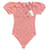 LoveShackFancy Bodysuit Forte - Peach Melba Melocotón - vista 2