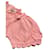 LoveShackFancy Bodysuit Forte - Peach Melba Melocotón - vista 5