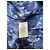 LoveShackFancy Cedria Mini-Kleid Tie-Dye Marineblau - Ansicht 10