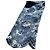LoveShackFancy Cedria Mini-Kleid Tie-Dye Marineblau - Ansicht 5