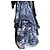 LoveShackFancy Cedria Mini-Kleid Tie-Dye Marineblau - Ansicht 6