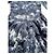 LoveShackFancy Cedria Mini-Kleid Tie-Dye Marineblau - Ansicht 7