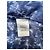 LoveShackFancy Cedria Mini-Kleid Tie-Dye Marineblau - Ansicht 9