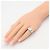 Bulgari Bvlgari BVLGARI Parentesi Ring Silber - Ansicht 8