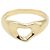 Elsa Peretti Anello a fascia Open Heart in oro giallo 18K di Tiffany & Co. D'oro - vista 2