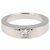 Cartier Tank Ring 1PD - 18K Weißgold Diamant Silber - Ansicht 2