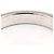 Cartier Tank Ring 1PD - 18K Weißgold Diamant Silber - Ansicht 4