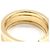 Anello Cartier C2 in oro giallo 18K D'oro - vista 4