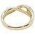 Anello Infinito Tiffany & Co. in Oro Giallo 18K D'oro - vista 3
