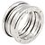 Bulgari Bvlgari B-zero1 4-Band Ring aus 18K Weißgold Golden - Ansicht 3