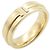 Anello a Banda Stretta T di Tiffany & Co. D'oro