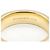 Anello a Banda Stretta T di Tiffany & Co. D'oro - vista 4