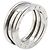 Bulgari Bvlgari B-Zero1 3-Band Ring Silber - Ansicht 3