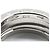 Bulgari Bvlgari B-Zero1 3-Band Ring Silber - Ansicht 4