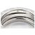 Bulgari Bvlgari B-Zero1 3-Band Ring Silber - Ansicht 5