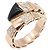 Bulgari Anello Bvlgari Serpenti in Onice e Diamanti Nero D'oro