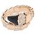Bulgari Anello Bvlgari Serpenti in Onice e Diamanti Nero D'oro - vista 2