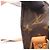 Borsa a Spalla Cartouchiere MM Louis Vuitton Marrone - vista 10