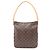 Borsa a Spalla Looping GM Louis Vuitton Marrone