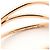 Anello in diamante Wave a 3 file in oro rosa 18K di Tiffany & Co. D'oro - vista 4
