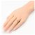 Anello in diamante Wave a 3 file in oro rosa 18K di Tiffany & Co. D'oro - vista 7
