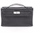 Borsa a mano Kelly Mini Pochette di Hermès Nero