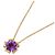 Amethyst-Halskette Tiffany & Co. Golden Lila