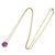 Amethyst-Halskette Tiffany & Co. Golden Lila - Ansicht 2