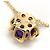 Amethyst-Halskette Tiffany & Co. Golden Lila - Ansicht 3