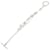 Hermès Pulsera Charm Chaine d'Ancre Punk Hermes Plata  - vista 3