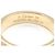Anello Love Cartier in oro giallo 18K D'oro - vista 3