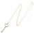 Collana a forma di chiave ovale Tiffany & Co. in oro rosa 18K D'oro - vista 2
