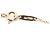 Collana a forma di chiave ovale Tiffany & Co. in oro rosa 18K D'oro - vista 4