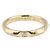 True Band Diamantring von Tiffany & Co. Golden - Ansicht 2