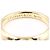 True Band Diamantring von Tiffany & Co. Golden - Ansicht 4