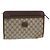 Clutch Gucci GG Supreme PVC Beige