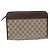 Clutch Gucci GG Supreme PVC Beige - vista 2