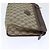 Clutch Gucci GG Supreme PVC Beige - vista 3