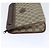 Clutch Gucci GG Supreme PVC Beige - vista 4
