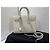 Saint Laurent Sac de Jour Piccolo Crema Bianco - vista 18