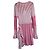LoveShackFancy Kaelyn Mini Strickkleid Amor Pink Größe L - Ansicht 2