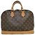 Borsa Alma Louis Vuitton in tela Monogram MM Marrone