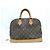 Borsa Alma Louis Vuitton in tela Monogram MM Marrone - vista 2