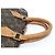 Borsa Alma Louis Vuitton in tela Monogram MM Marrone - vista 6