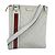 Gucci Sherry Line Schultertasche aus Canvas Medium Weiß